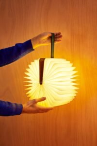 Lumio Lito Classic lempa – knyga