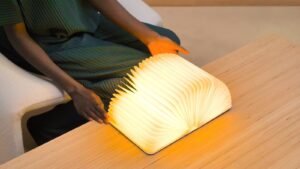 Lumio Lito Classic lempa – knyga