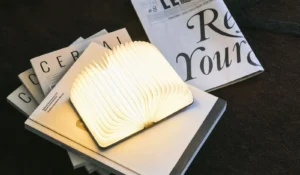 Lumio Lito Mini lempa – knyga/ Išorinė baterija