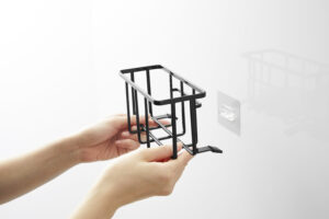 Yamazaki Tower kempinėlės laikiklis juodas