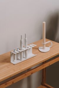 Fink elektrinio dantų šepetėlio laikiklis SEVILLA