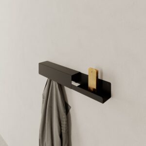 Fink lentynėlė su kabliukais NICE