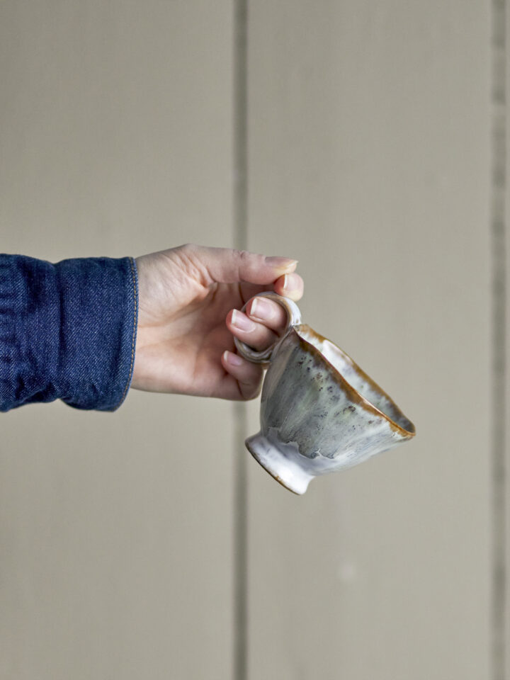 Puodelis Imogen žalsvas, Bloomingville