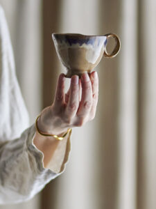 Imogen cup bluish, Bloomingville