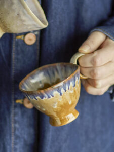 Imogen cup bluish, Bloomingville