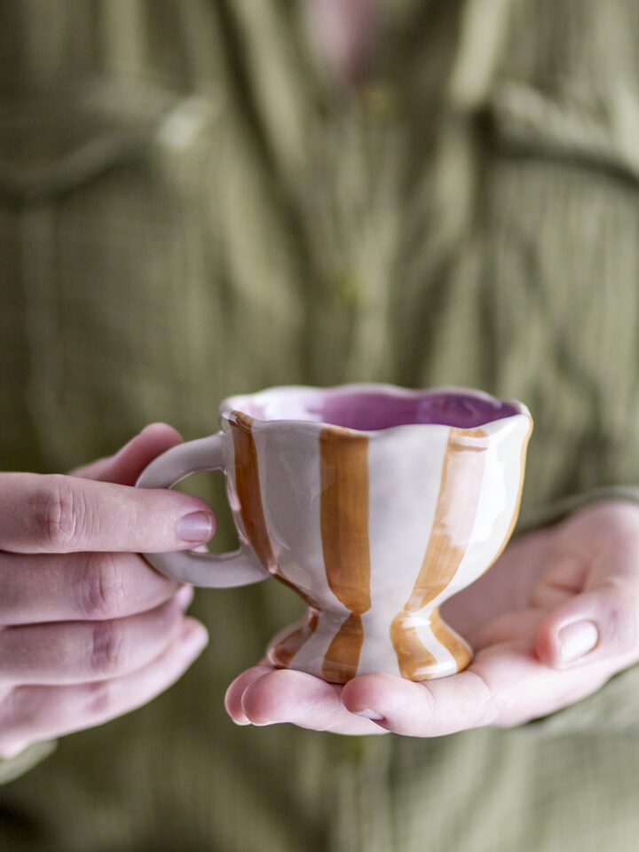 Puodelis Willa rudas, Bloomingville