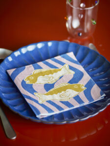 Servetėlės Remy, Bloomingville