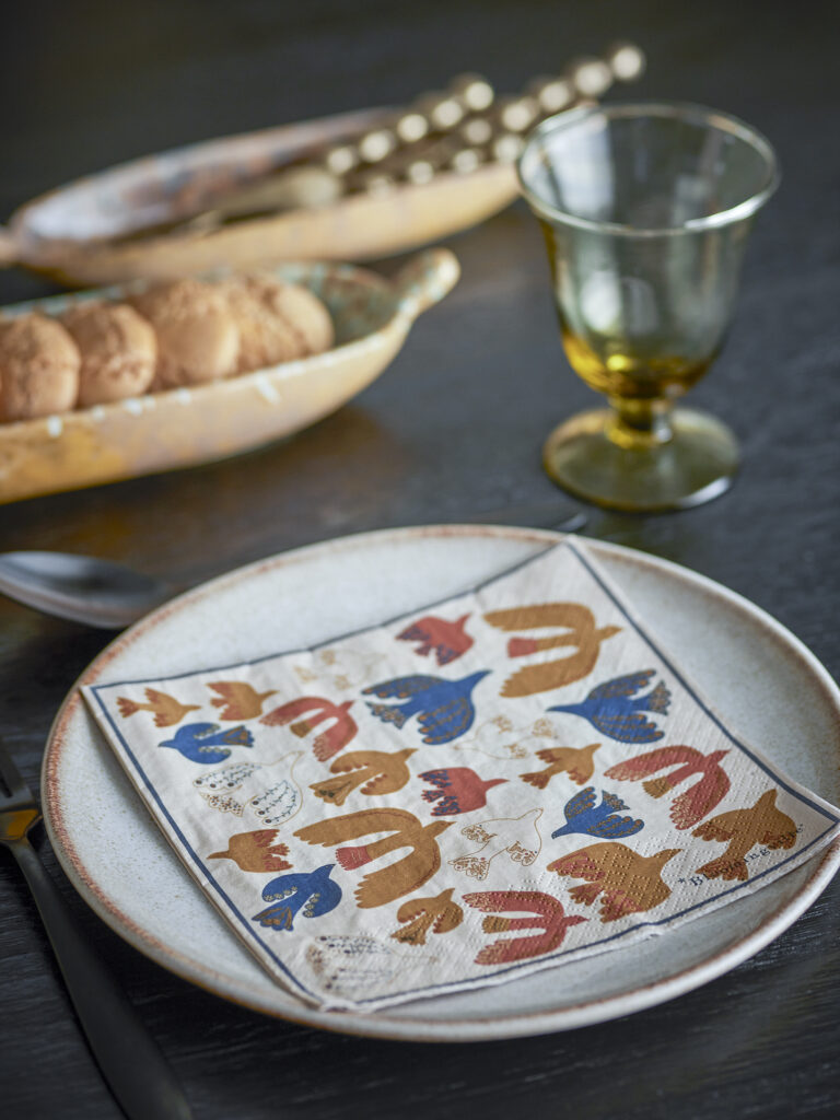 Servetėlės Anniversary, Bloomingville