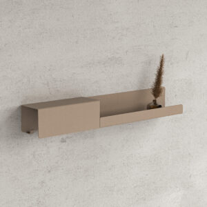 Fink lentynėlė su kabliukais NICE