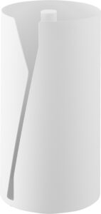 Yamazaki Tower popierinių rankšluosčių laikiklis baltas