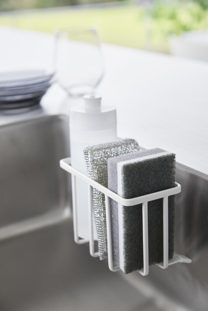 Yamazaki Tower kempinėlės laikiklis baltas