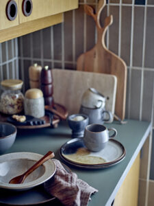 Puodelis Sandrine pilkas, Bloomingville