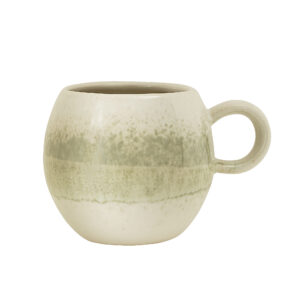 Puodelis Paula žalsvas su ąsele, Bloomingville