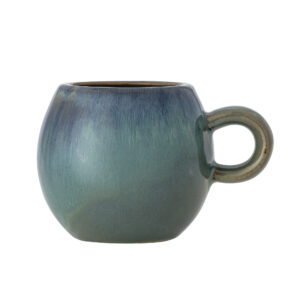 Paula cup green with handle, Bloomingville