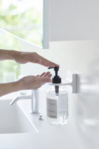 Yamazaki Tower priklijuojamas dozatoriaus laikiklis