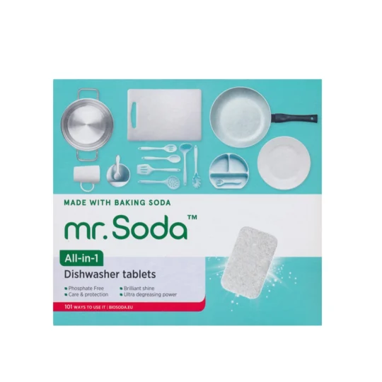 mr.Soda indaplovių tabletės 30 vnt.