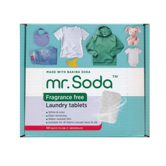 mr.Soda skalbimo tabletės 30 vnt.