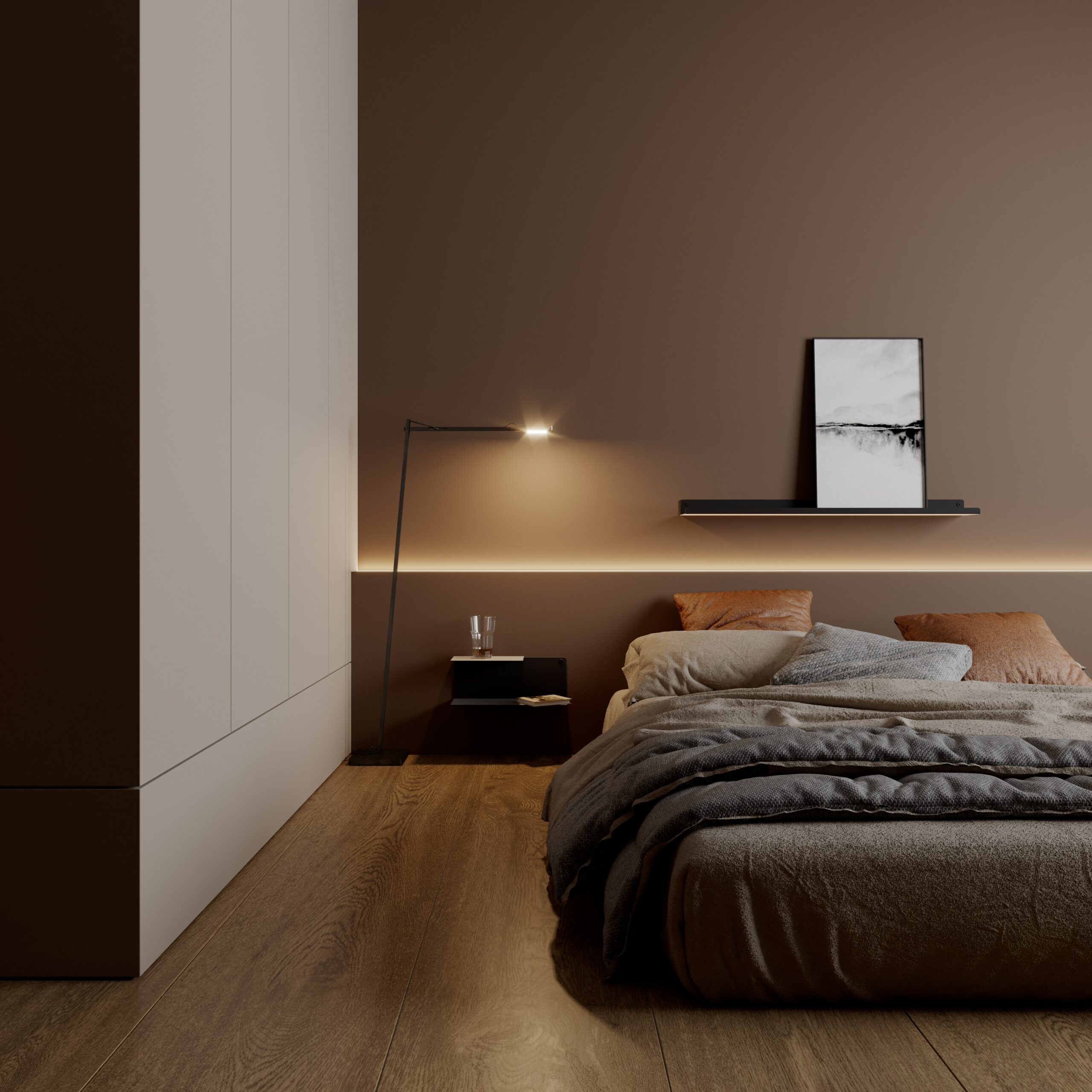 Kaip sukurti jaukų miegamąjį rudeniui: 5 praktiškos detalės